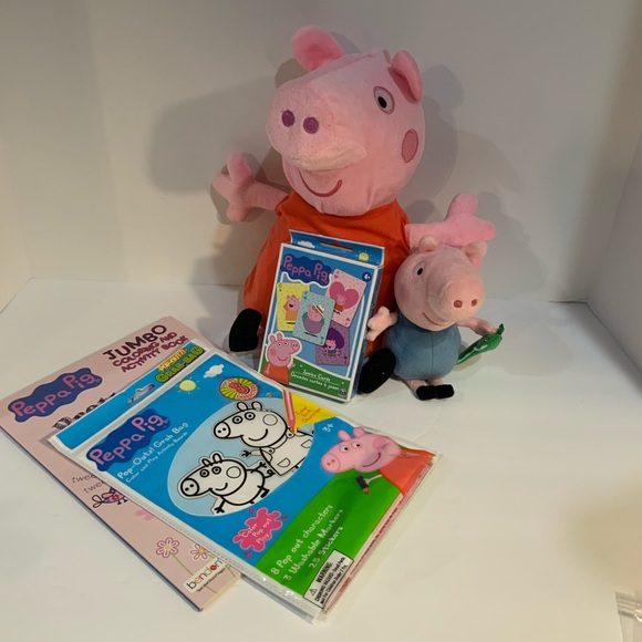 Peppa Pig 5pc. Gift Set - Picture 3 of 16
